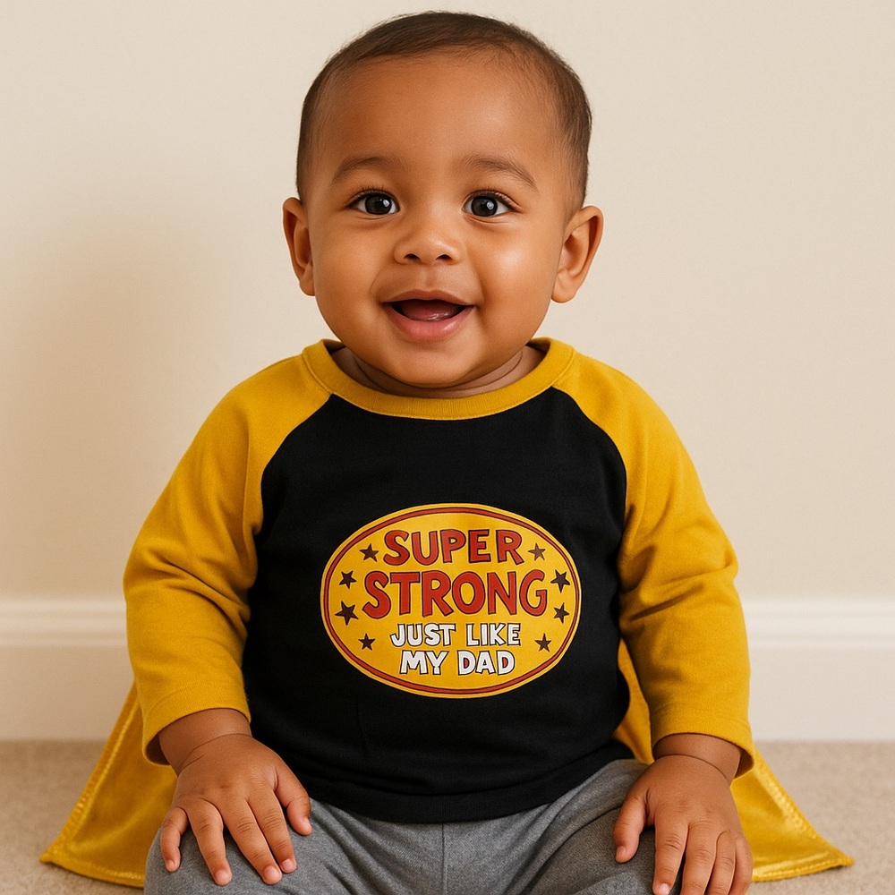 Circo Long sleeve graphic tee with cape size 12M
